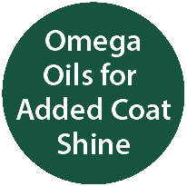 Omega Oils for Added Coat Shine