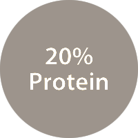 20% Protein