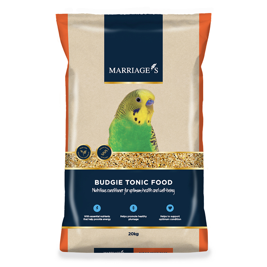 Budgie Tonic Food<