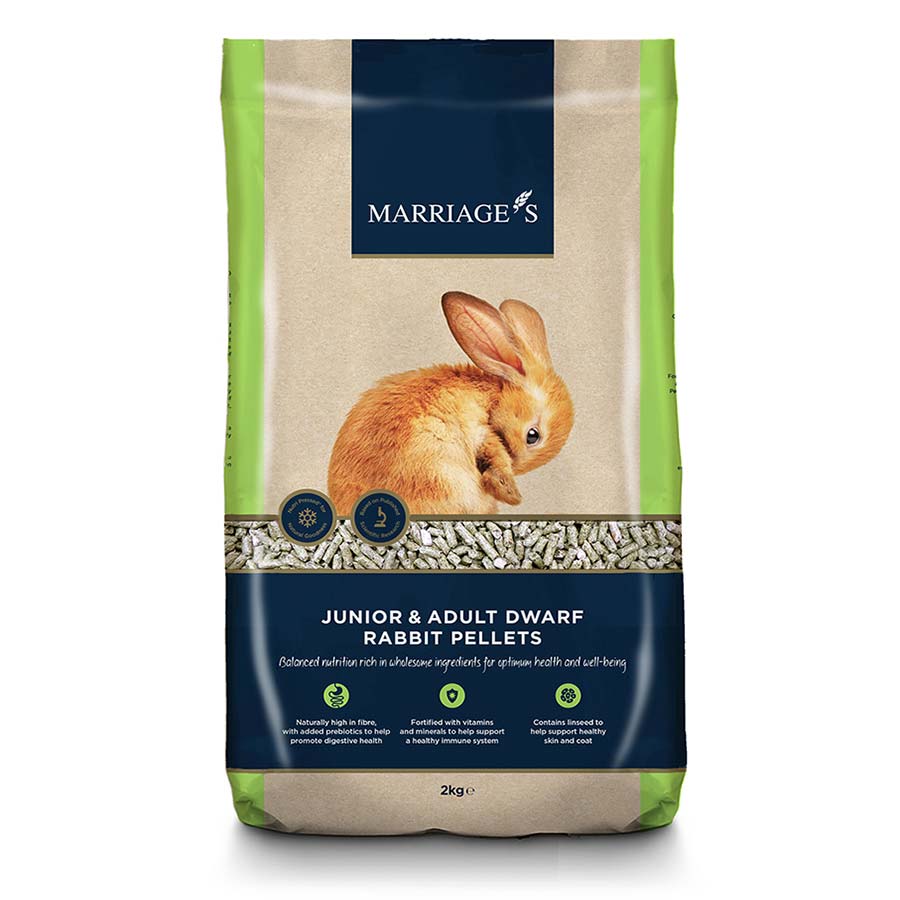 Adult Indoor Rabbit Pellets